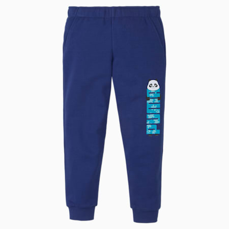Paw Kids' Sweatpants, Elektro Blue, small-PHL