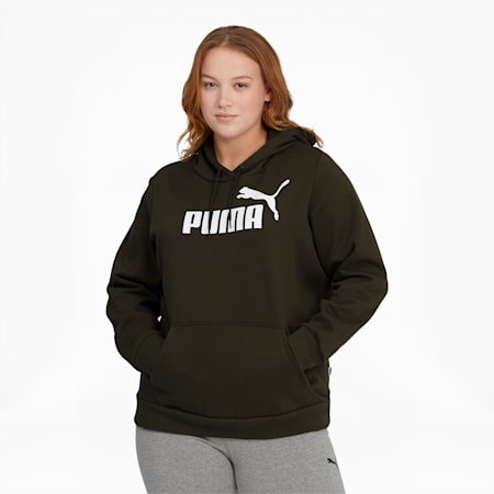 Essentials Women's Logo Hoodie PL | PUMA US