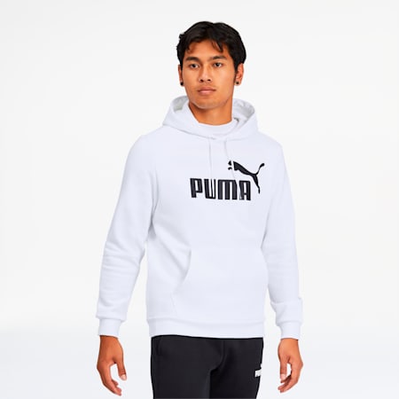 black puma hoodie