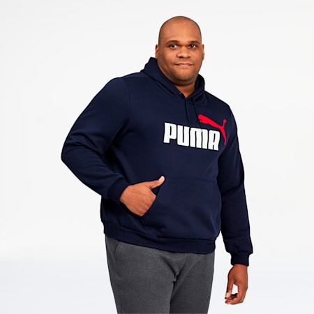 essentials nb logo hoodie