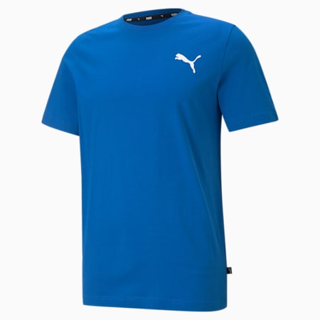 Essentials Small Logo Tee Men, Puma Royal-cat, small-AUS