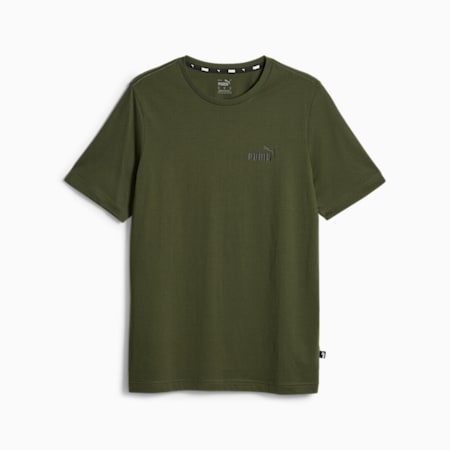 T-shirt Essentials Small Logo Homme, Myrtle, small