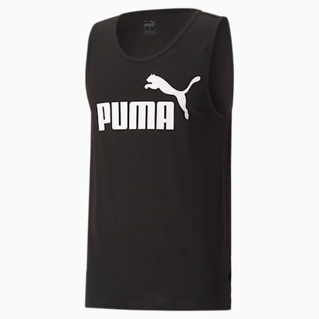 Męska koszulka bez rękawów Essentials, Puma Black, small