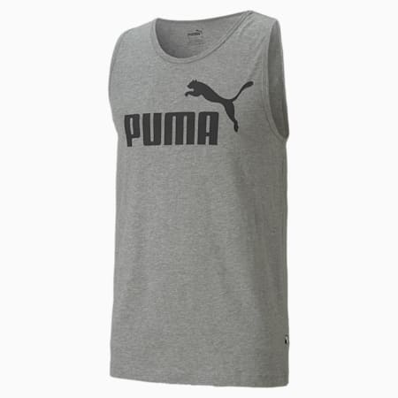 Essentials Men's Tank Top, Medium Gray Heather, small-AUS