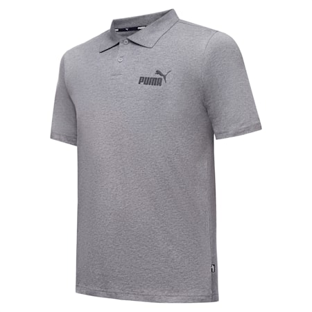 Essentials Men's Polo Shirt, Medium Gray Heather, small-SEA