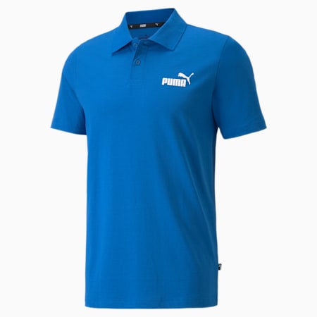 Essentials Men's Polo Shirt, Puma Royal, small-SEA