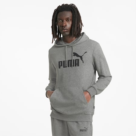 PUMA felpa uomo con cappuccio 806059 colore BIANCO/BLU estate 2010 –