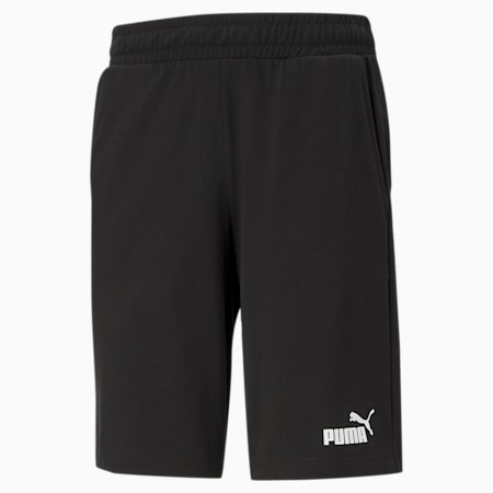 Essentials Jersey Men's Shorts, Puma Black, small