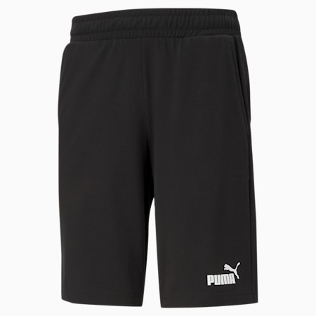 Essentials Jersey-Shorts Herren, Puma Black, small