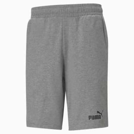 Essentials Jersey Men's Shorts, Medium Gray Heather, small