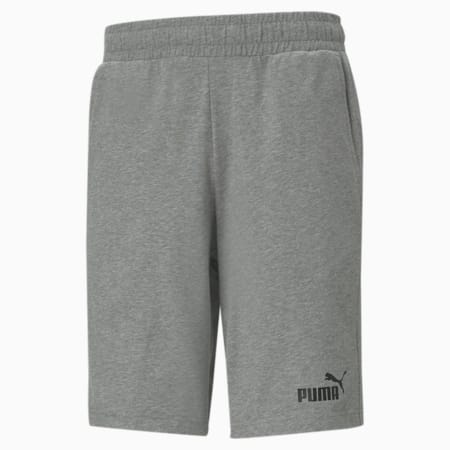 Essentials Jersey Shorts Men, Medium Gray Heather, small-SEA