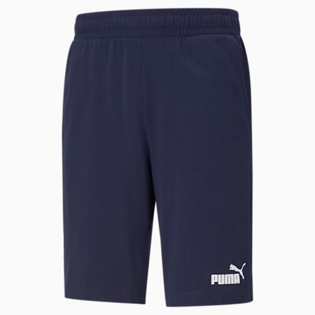 Essentials Jersey Men's Shorts, Peacoat, small-GBR
