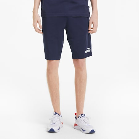 Essentials Jersey-Shorts Herren, Peacoat, small