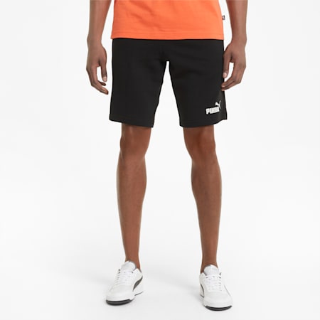 Essentials Men's Shorts, Puma Black, small-DFA