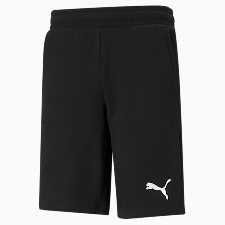 Essentials Men's Shorts, Puma Black-Cat, small-PHL
