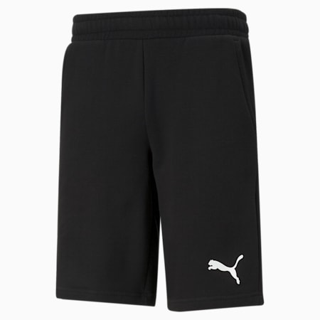 Essentials Shorts Men, Puma Black-Cat, small-SEA