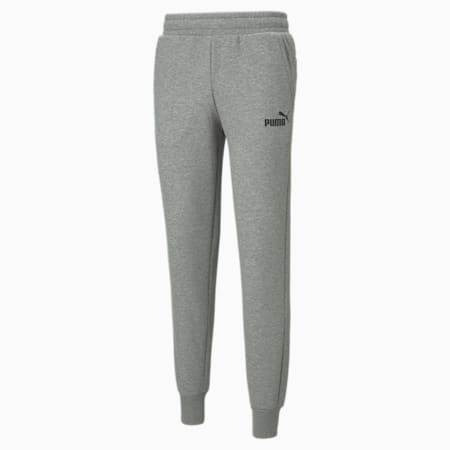 Essentials Logo Sweatpants Men, Medium Gray Heather, small-AUS