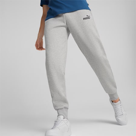 Essentials Logo Men's Sweatpants, Light Gray Heather, small-AUS