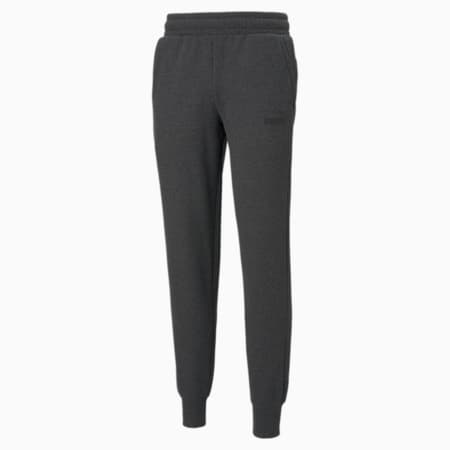 Essentials Logo Sweatpants Men, Dark Gray Heather, small-AUS