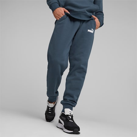 Essentials Logo Sweatpants Men, Dark Night, small