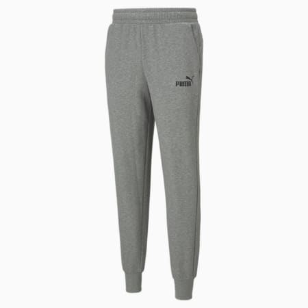 Essentials Logo Herren Sweatpants, Medium Gray Heather, small