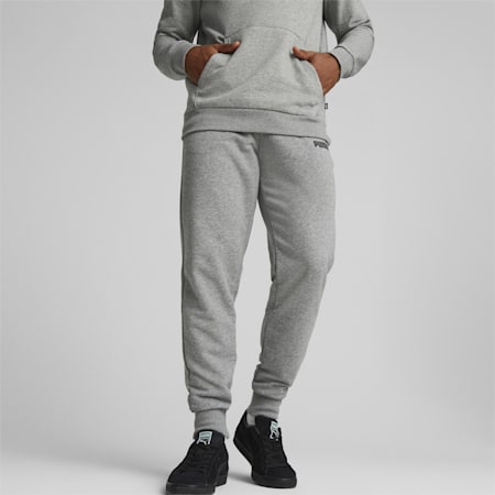 Pantalon de survêtement à logo Essentials Homme, Medium Gray Heather, small