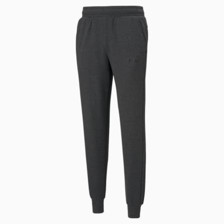 에센셜 로고 팬츠/ESS Logo Pants, Dark Gray Heather, small-KOR