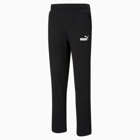 Essentials Logo Men's Pants, Puma Black, small