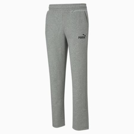 Pantaloni Essentials Logo da uomo, Medium Gray Heather, small