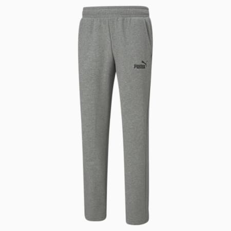 Essentials Logo Men's Sweatpants, Medium Gray Heather, small-GBR
