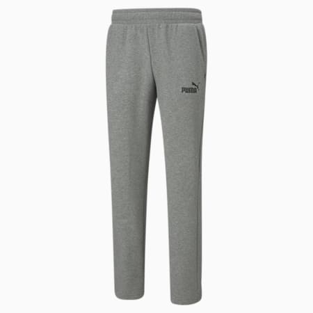 에센셜 로고 테리 팬츠/ESS Logo Pants, Medium Gray Heather, small-KOR