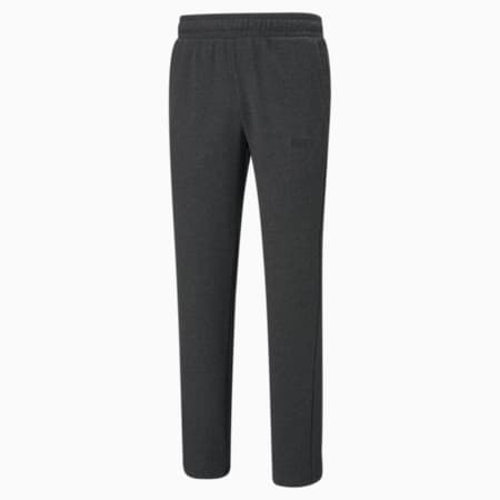 에센셜 로고 테리 팬츠/ESS Logo Pants, Dark Gray Heather, small-KOR