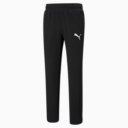 에센셜 로고 테리 팬츠/ESS Logo Pants, Puma Black-Cat, small-KOR