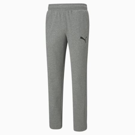 에센셜 로고 테리 팬츠/ESS Logo Pants, Medium Gray Heather-Cat, small-KOR