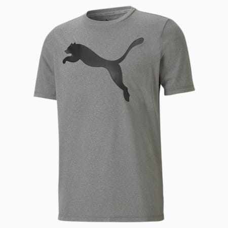 Active Big Logo Herren T-Shirt, Gray Violet, small