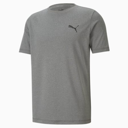 Active Small Logo Tee Men, Gray Violet, small-SEA