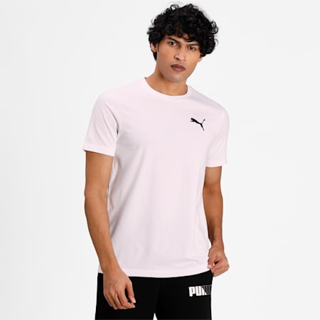 Męski T-shirt Active Soft, Puma White, small