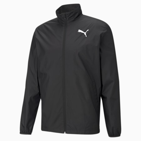 Active Men's Jacket, Puma Black, small-SEA