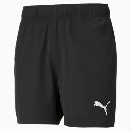 กางเกงขาสั้นผู้ชาย Active ผ้าทอ 5", Puma Black, small-THA