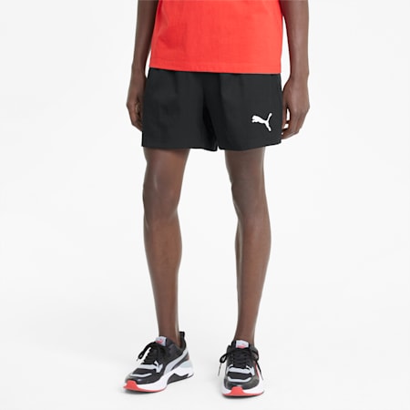 Active Woven 5" Shorts Men, Puma Black, small-THA