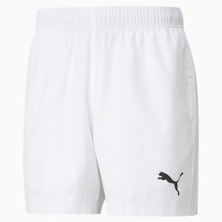 Active Woven 5" Men's Shorts, Puma White, small-AUS