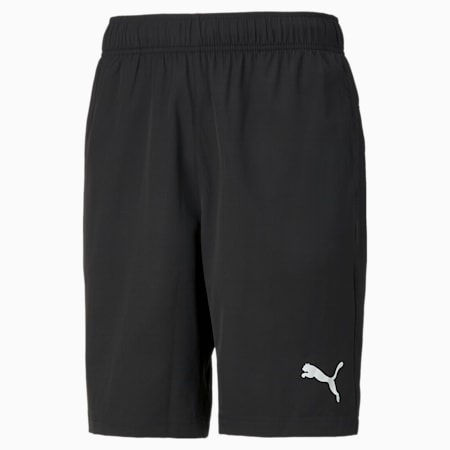 Active Woven 9" Men's Shorts, Puma Black, small-GBR