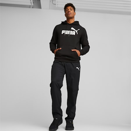 Active Woven Men's Sweatpants, Puma Black, small