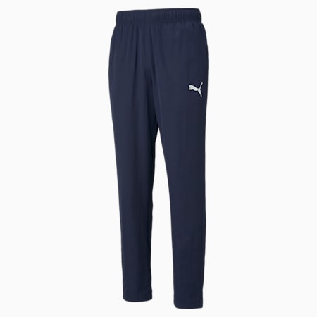 Active Woven Men's Sweatpants, Peacoat, small-IDN