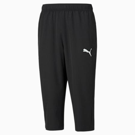 Active Woven 3/4 Men's Sweatpants, Puma Black, small-IDN