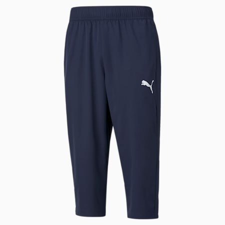 액티브 우븐 3/4 팬츠/ACTIVE Woven 3/4 Pants, Peacoat, small-KOR
