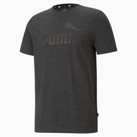 T-shirt Essentials Heather Homme, Dark Gray Heather, small