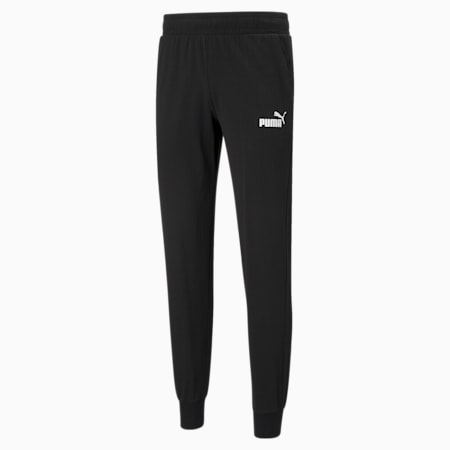 Essentials Jersey Sweatpants Men, Puma Black, small