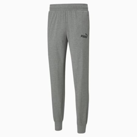 Essentials Jersey Sweatpants Men, Medium Gray Heather, small