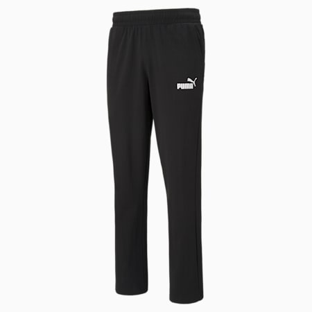 Essentials Jersey Pants Men, Puma Black, small